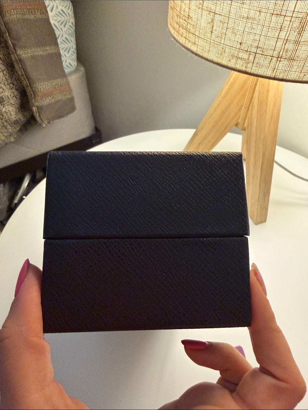 Prada Black Box with Silver Logo - Picture 4 of 5